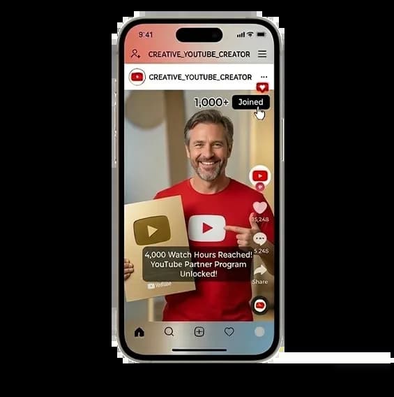 Buy YouTube Watch Hours